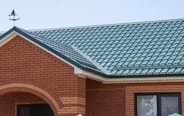 classic Greensplat metal roof design