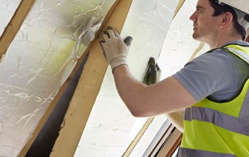 Greensplat loft insulation