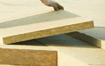 measuring Greensplat tapered insulation