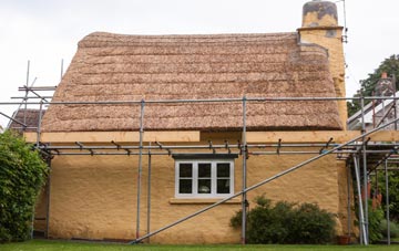 Greensplat thatch roofing costs